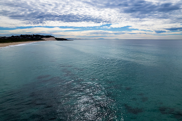 One Mile Beach Morning Seascape