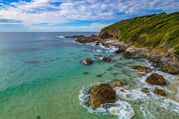 One Mile Beach Morning Seascape