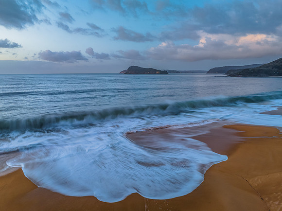 A Winter morning at the Seaside