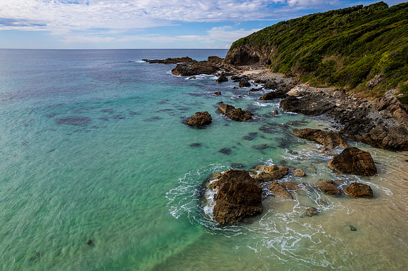 One Mile Beach Morning Seascape