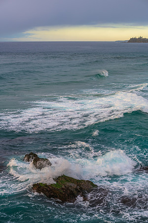 A cloud covered winters morning at Tuross Head