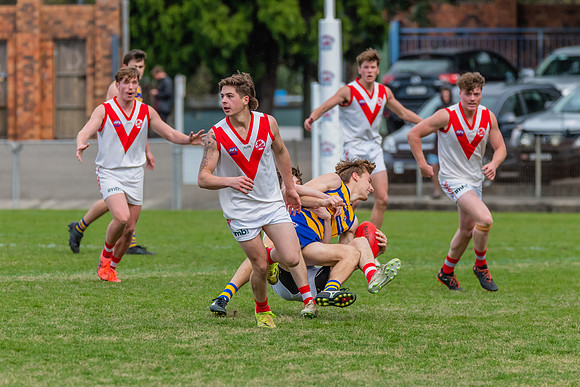 U19 Div 1 - Elimination Final - Sydney University v St George -