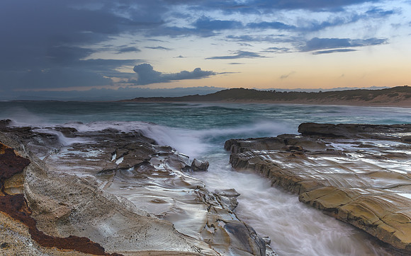 Sunrise Seascape