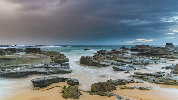 Sunrise Seascape