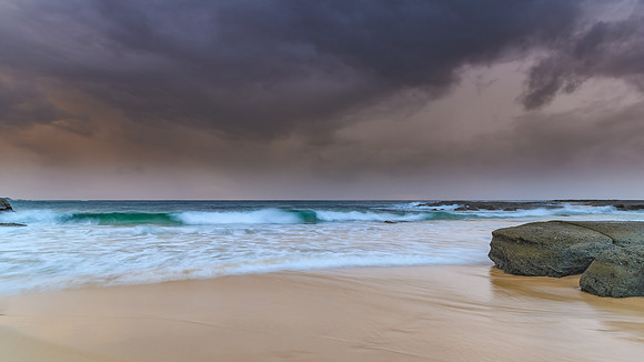 Sunrise Seascape