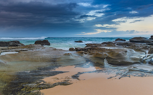 Sunrise Seascape