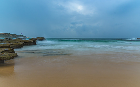 Sunrise Seascape
