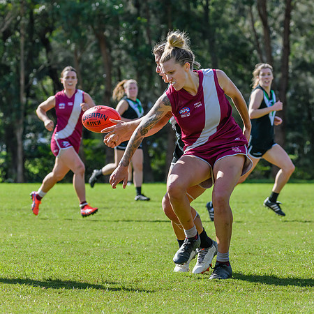 Rd 5 WPD - Manly Warringah v UTS - 7 May 2022