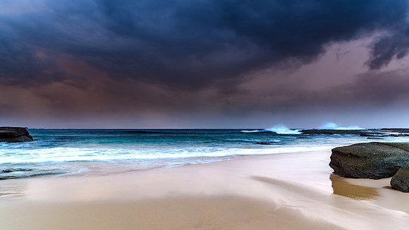 Sunrise Seascape