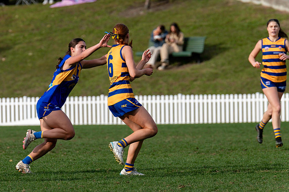 Rd 12 WPD - Sydney Uni v East Coast - 5 July 2025