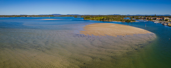 The Coolongolook River at Forster Tuncurry