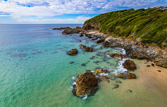One Mile Beach Morning Seascape