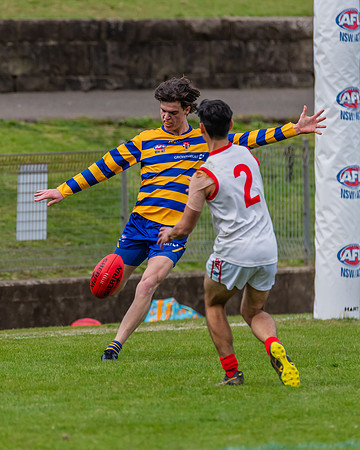 U19 Div 1 - Elimination Final - Sydney University v St George -