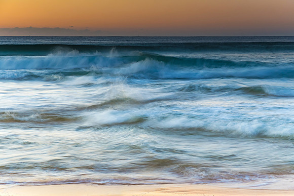 Movement of the Sea - Seascape