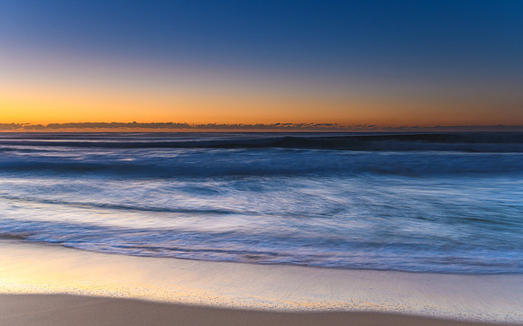 Dawn Seascape