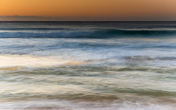 Sunrise Seascape