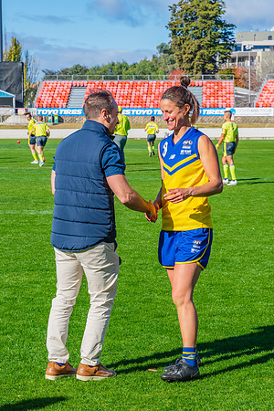 AFL Sydney v AFL Canberra Women's - 18 May 2024