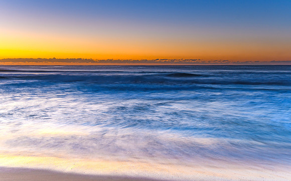 Dawn Seascape