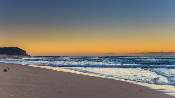 Sunrise Seascape