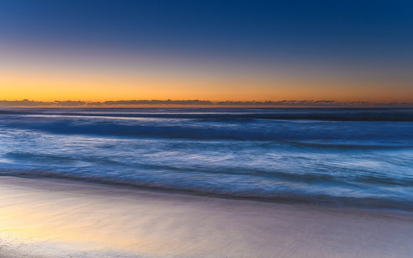 Dawn Seascape