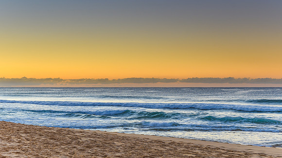 Sunrise Seascape