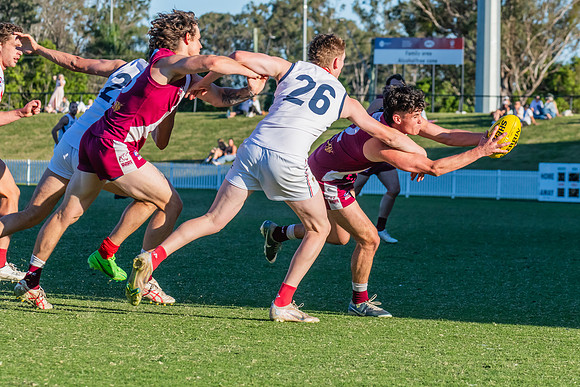 MPD Qualifying Final - Manly-Warringah v Pennant Hills - 31 Augu