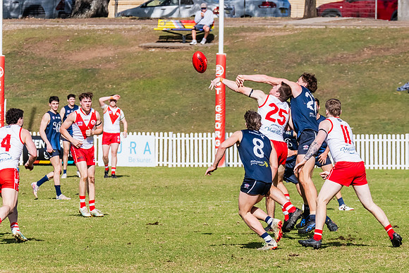 Rd 13 MPD - St George v SWS - 12 July 2025
