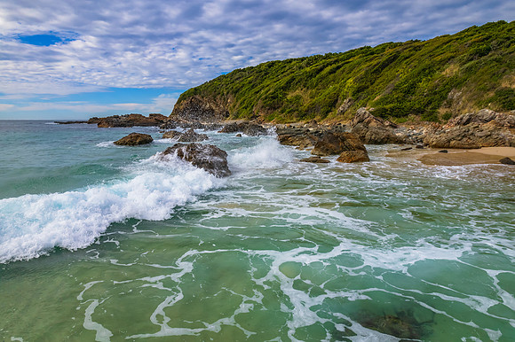 One Mile Beach Morning Seascape