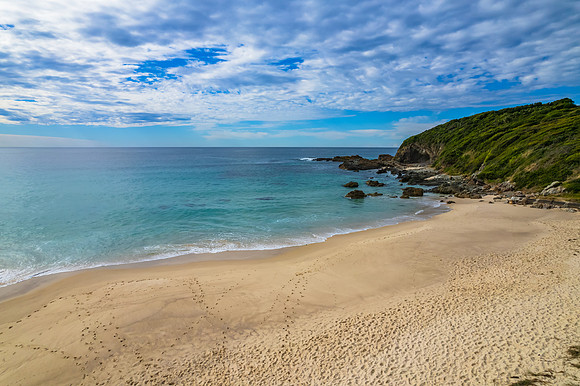 One Mile Beach Morning Seascape