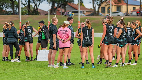 Rd 7 WPD - St George v UTS - 25 May 2024