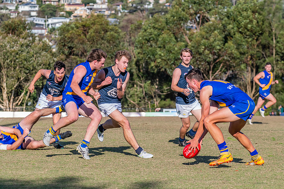 Black Diamond Plate Men's Nelson Bay v Newcastle City - 17 Septe