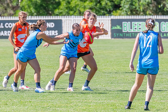 Women's U22 AFL Sydney v U18 Giants Academy