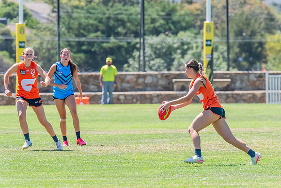Women's U22 AFL Sydney v U18 Giants Academy