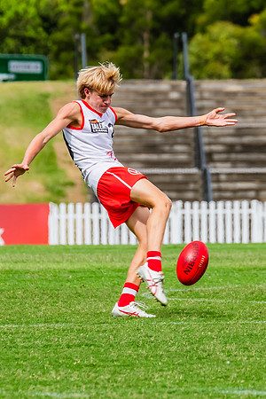 Men's U22 AFL Sydney v U18 Sydney Swans Academy