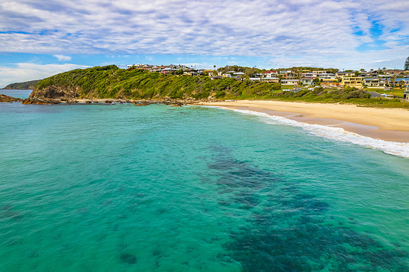 One Mile Beach Morning Seascape