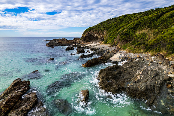 One Mile Beach Morning Seascape