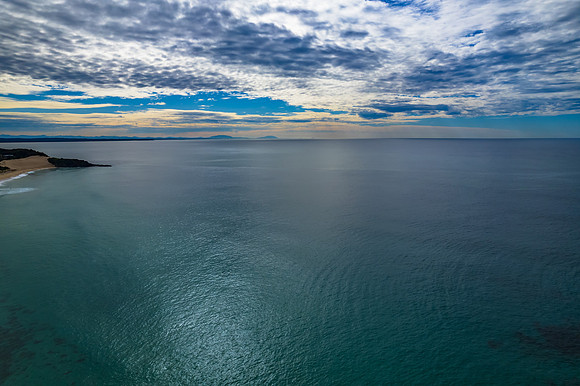 One Mile Beach Morning Seascape