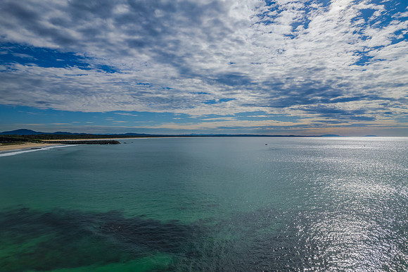 Forster Main Beach Morning Seascape