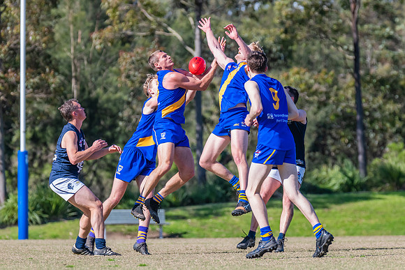 Black Diamond Plate Men's Nelson Bay v Newcastle City - 17 Septe