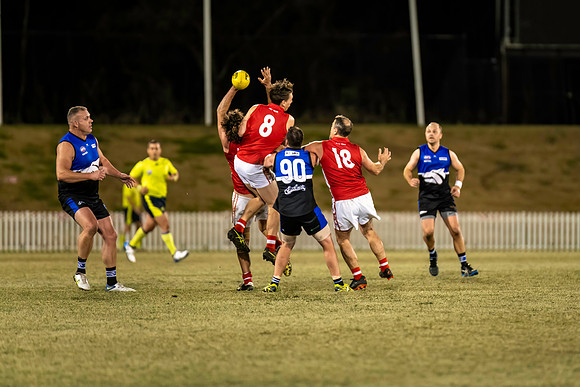 Masters Grand Final - Southern Dingoes v St George - 27 August 2022