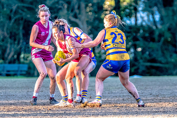 Rd 17 WPD - Manly Warringah v Sydney Uni - 16 August 2025
