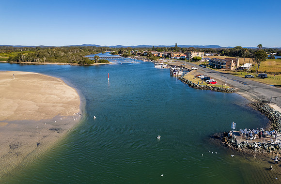 The Coolongolook River at Forster Tuncurry