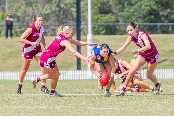 WPD Qualifying Final 2 - East Coast v Manly Warringah - 7 Septem