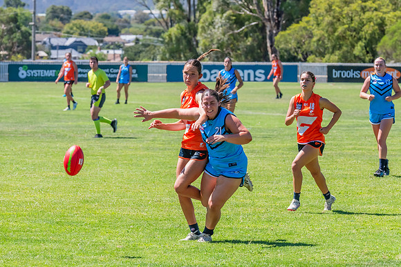 Women's U22 AFL Sydney v U18 Giants Academy