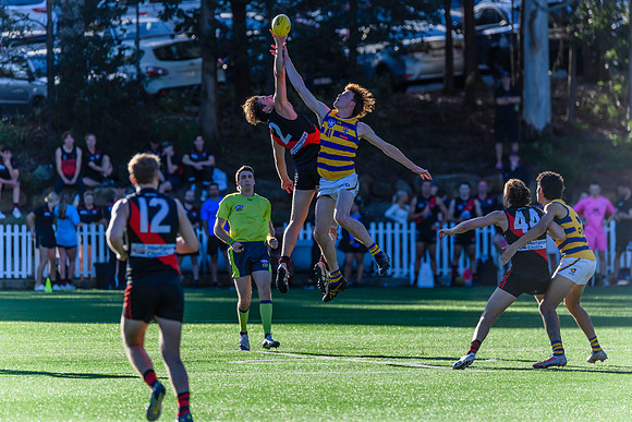 Rd 3 MPD - North Shore v Sydney Uni - 23 April 2022