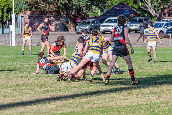 Men's Div 1 - Qualifying Final - North Shore v Sydney University