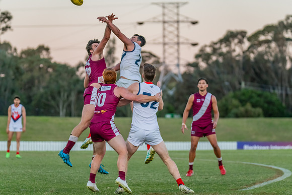 MPD Qualifying Final - Manly-Warringah v Pennant Hills - 31 Augu