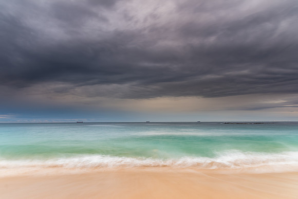 Overcast Morning at the Seaside