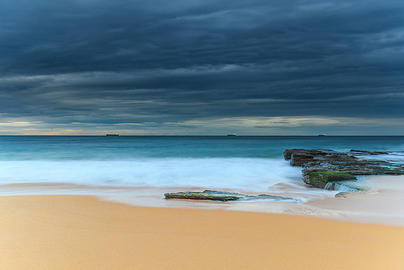 Scenic Morning Seascape