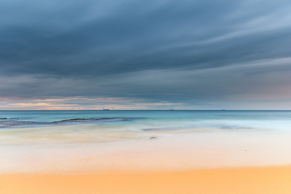 Soft Wash Overcast Sunrise